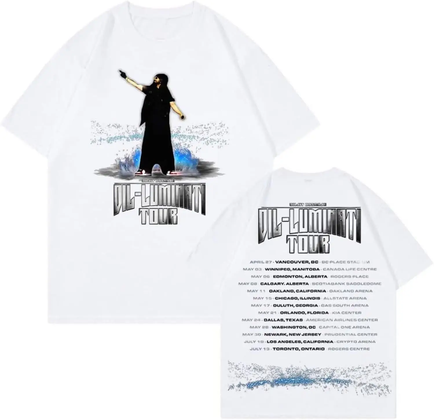 Футболка Diljit Dosanjh Dil-Luminati Tour 2024, футболка с круглым вырезом и короткими рукавами для женщин и мужчин, уличная одежда, одежда в стиле хип-хоп
Футболка Diljit Dosanjh Dil-Luminati Tour 2024, футболка с круглым вырезом и короткими рукавами для женщин и мужчин, уличная одежда, одежда в стиле хип-хоп