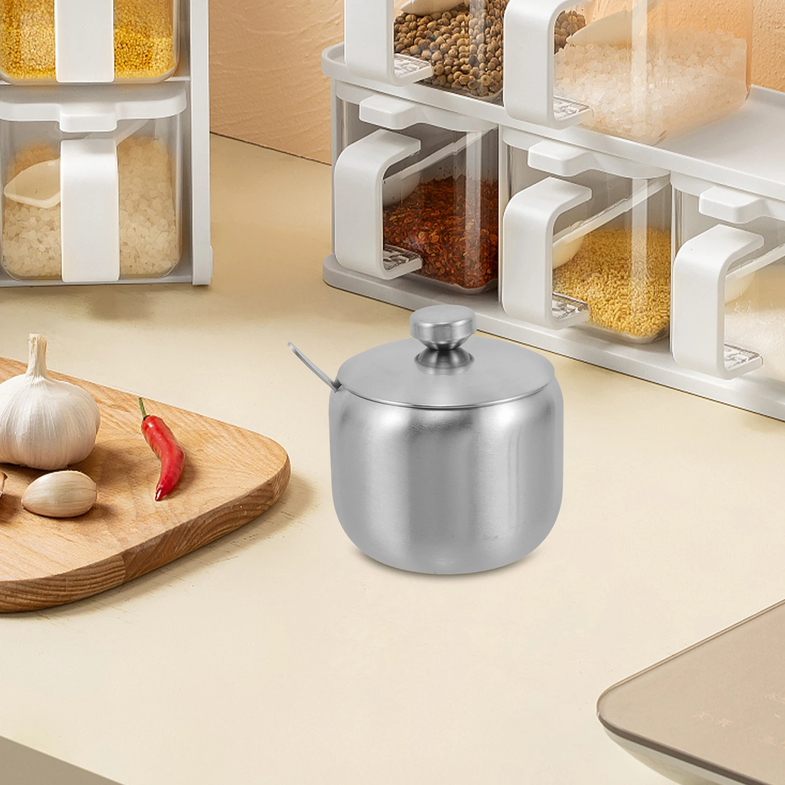 2 Pcs Spice Jar Kitchen Organizer Empty Jars for Pepper Condiment with Lids Metal Shaker Multipurpose
2 Pcs Spice Jar Kitchen Organizer Empty Jars for Pepper Condiment with Lids Metal Shaker Multipurpose