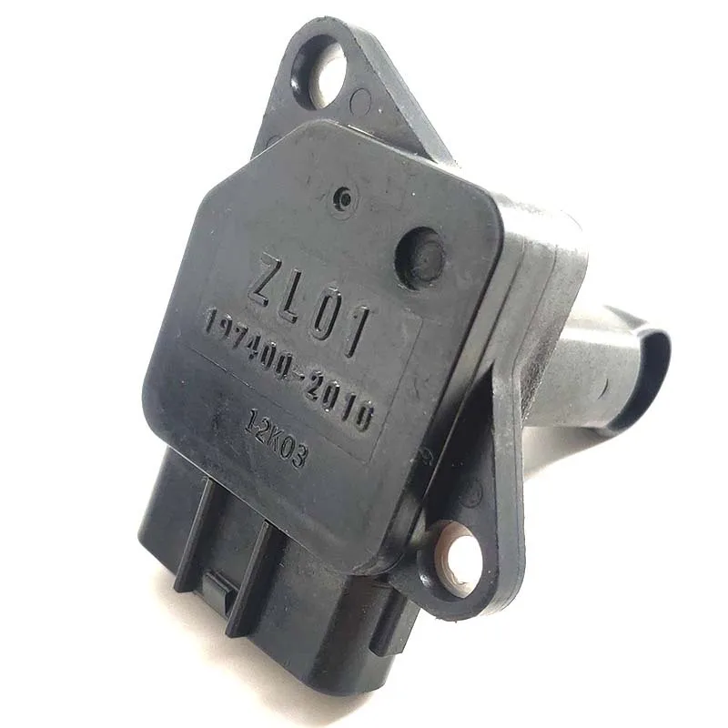 197400-2010 Suitable for Mazda Auto Parts ZL01-13-215 High Quality Original Core Air Flow Meter
197400-2010 Suitable for Mazda Auto Parts ZL01-13-215 High Quality Original Core Air Flow Meter