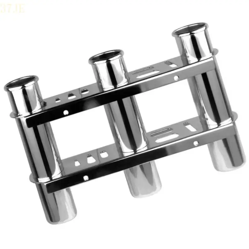 37JE Steel Marine Grade Holder с 3 трубками регулируемые 3 трубчатые стойки простая установка для лодок аппаратное обеспечение
37JE Steel Marine Grade Holder с 3 трубками регулируемые 3 трубчатые стойки простая установка для лодок аппаратное обеспечение