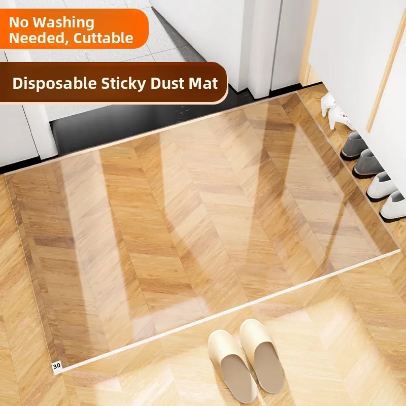 Одноразовый придверный коврик для дома, грязеотталкивающий, без ворса, из ПВХ, настраиваемый размер, для покрытия пола в гостиной
Одноразовый придверный коврик для дома, грязеотталкивающий, без ворса, из ПВХ, настраиваемый размер, для покрытия пола в гостиной