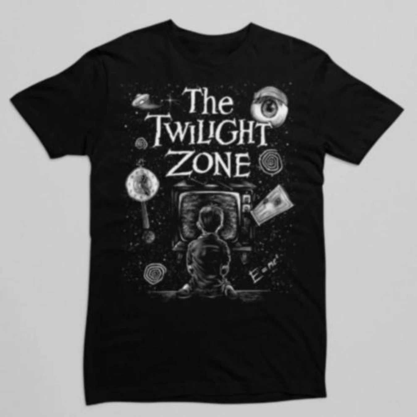 The Twilight Zone Poster T-Shirt 100% Cotton O-Neck Short Sleeve Summer Casual Mens T-shirt Streetwear
The Twilight Zone Poster T-Shirt 100% Cotton O-Neck Short Sleeve Summer Casual Mens T-shirt Streetwear