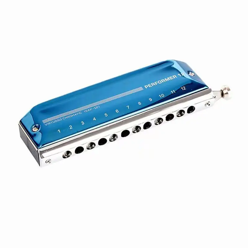 EAP-16 new product 16 hole professional chromatic harmonica, gifted to performers
EAP-16 new product 16 hole professional chromatic harmonica, gifted to performers