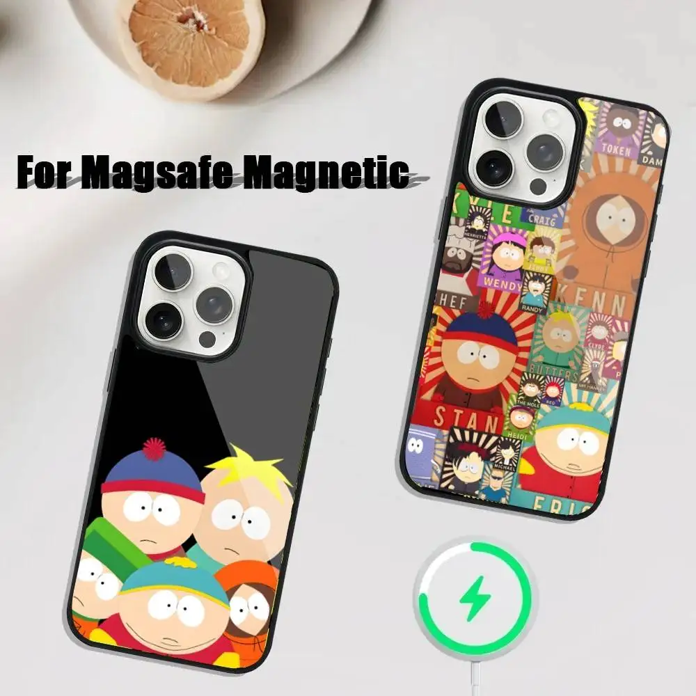 Cartoon S-South Park Phone Case For iPhone 17,16,15,14,13,12,11,Pro,Max,Plus,Mini,SE4,E Magnetic Magsafe Wireless Charging
Cartoon S-South Park Phone Case For iPhone 17,16,15,14,13,12,11,Pro,Max,Plus,Mini,SE4,E Magnetic Magsafe Wireless Charging