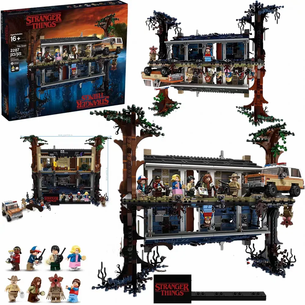 New 75180 Building Set 2529 PCS Reversible Assembly Blocks Movie Creative Blocks Educational Toy Children's educational toys
New 75180 Building Set 2529 PCS Reversible Assembly Blocks Movie Creative Blocks Educational Toy Children's educational toys