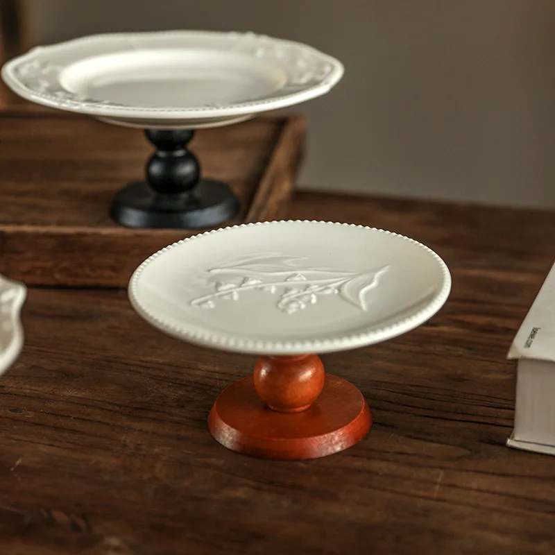 PYH retro relief wooden tall snack porch aromatherapy ornament storage tray snack fruit plate cake plate
PYH retro relief wooden tall snack porch aromatherapy ornament storage tray snack fruit plate cake plate