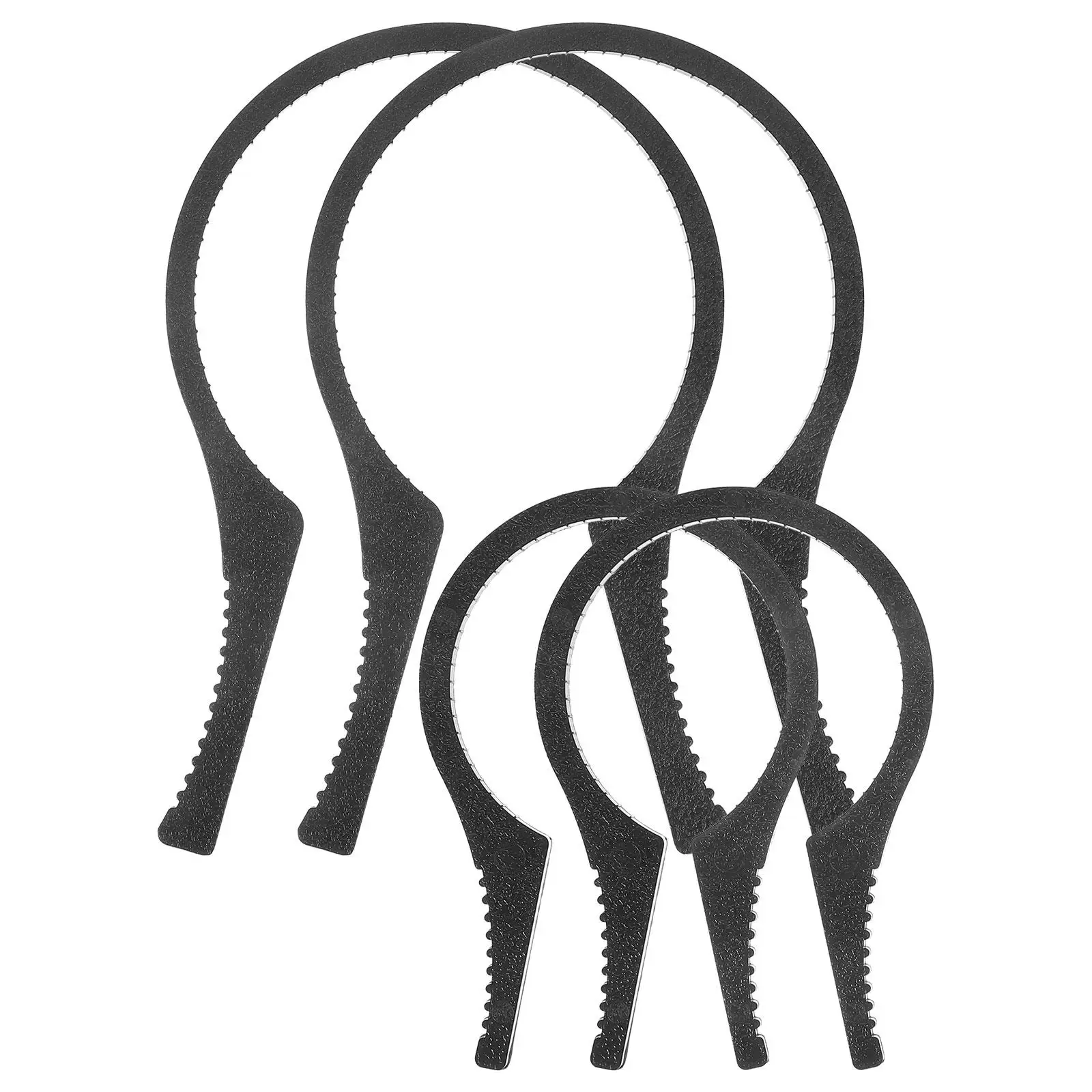 4 Pcs Lens Filter Wrench Set for 48mm to 77mm UV CPL Filters Plastic Tweezers Repair Tool Kit Camera Accessories
4 Pcs Lens Filter Wrench Set for 48mm to 77mm UV CPL Filters Plastic Tweezers Repair Tool Kit Camera Accessories