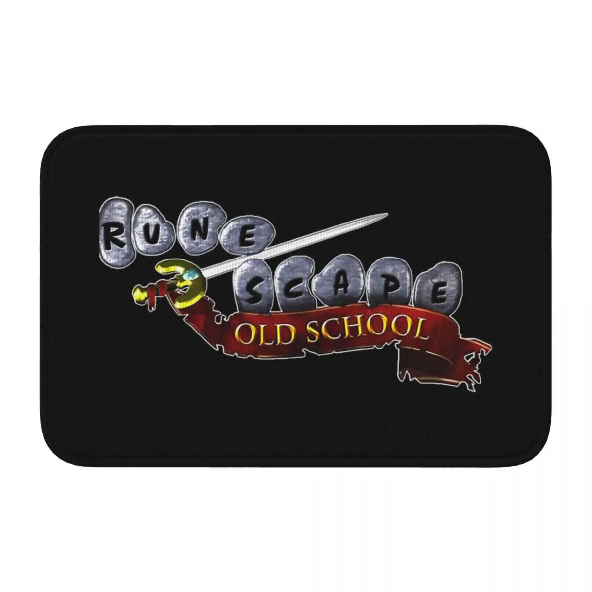 Коврик для прихожей с логотипом Runescape Oldschool, нескользящий ковер для кухни, дома, спальни, напольный коврик для ног
Коврик для прихожей с логотипом Runescape Oldschool, нескользящий ковер для кухни, дома, спальни, напольный коврик для ног