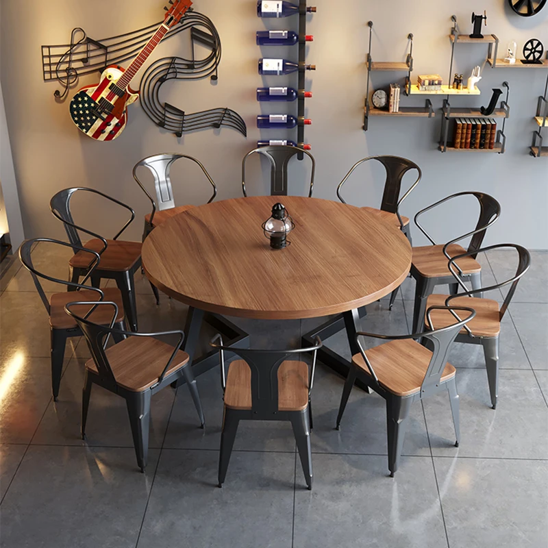 Unique Luxury Dining Table Wooden Oilproof High Wood Restaurant Set Tables Chairs Round Modern Mesas De Jantar Home Furniture
Unique Luxury Dining Table Wooden Oilproof High Wood Restaurant Set Tables Chairs Round Modern Mesas De Jantar Home Furniture