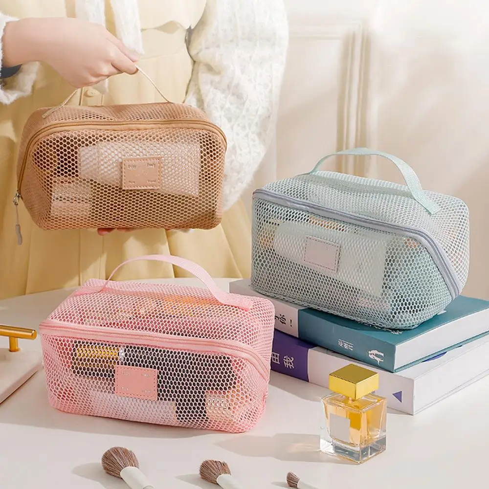 Makeup Bag Cosmetic Bag Organizer Bag Toiletry Kit Bag Storage Pouch Zip Mesh Multifunctional Hand-held Large Cosmetic Bag
Makeup Bag Cosmetic Bag Organizer Bag Toiletry Kit Bag Storage Pouch Zip Mesh Multifunctional Hand-held Large Cosmetic Bag