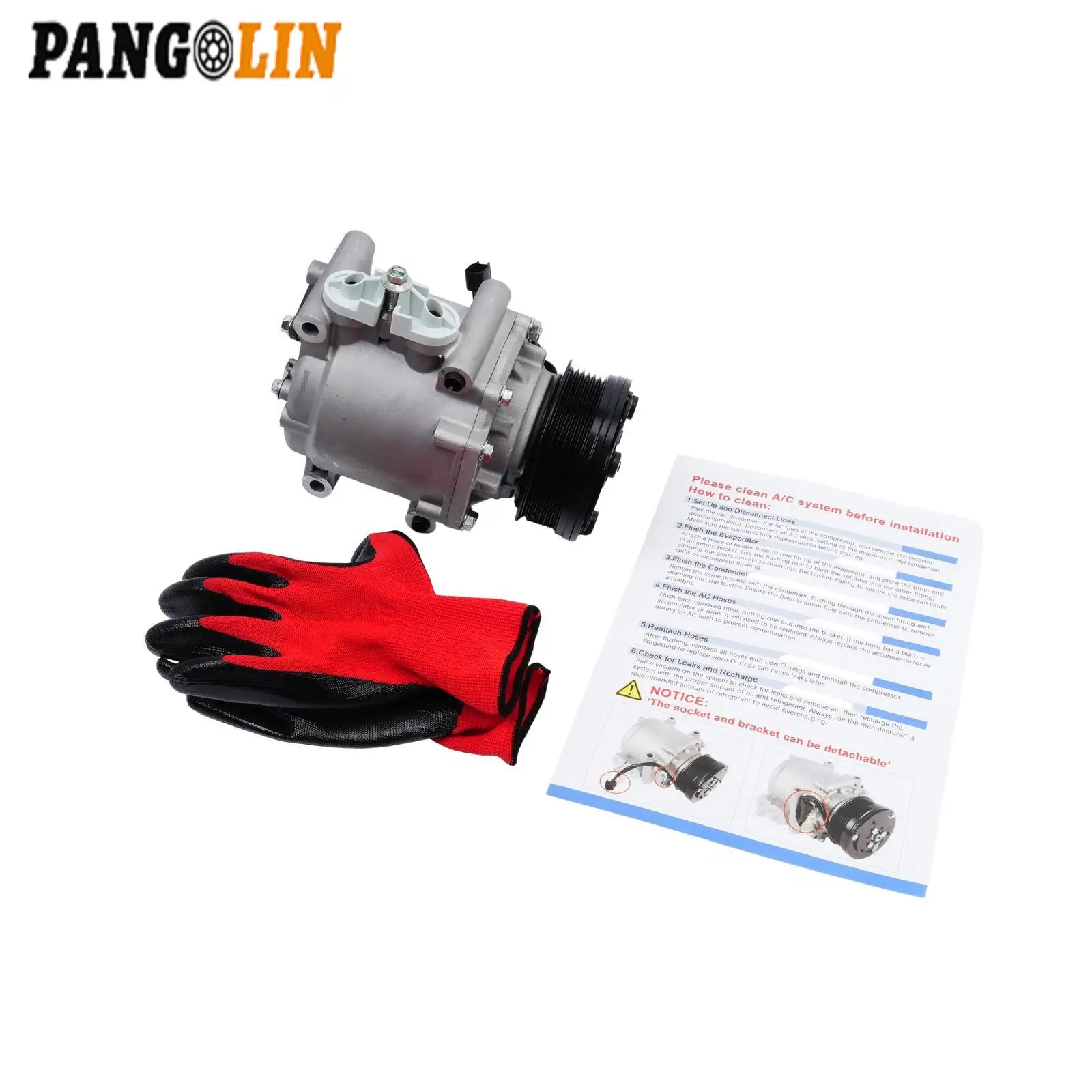 1Pc A/C Compressor w/Clutch CO 10851AC,98569 For 05-07 Ford 500, Freestyle 3.0L Car Engine Accessories Air Conditioning Parts
1Pc A/C Compressor w/Clutch CO 10851AC,98569 For 05-07 Ford 500, Freestyle 3.0L Car Engine Accessories Air Conditioning Parts