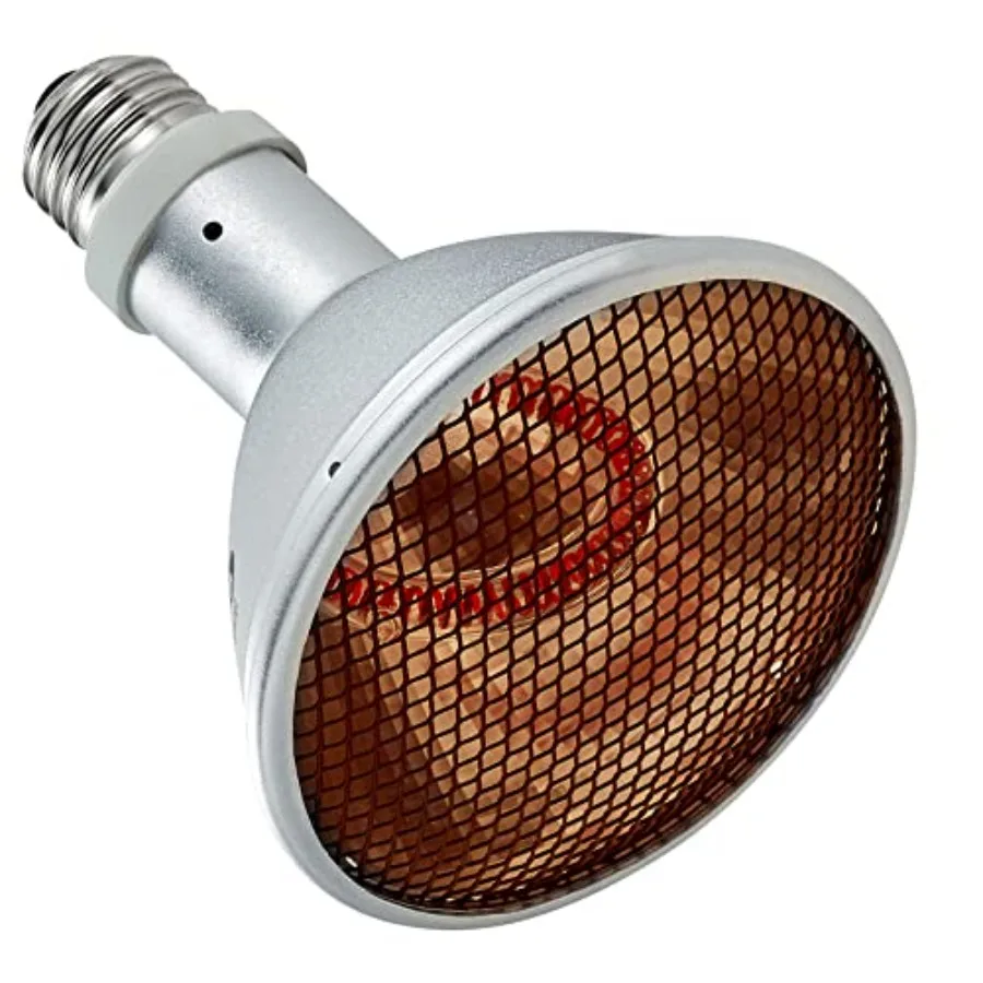 【Spot goods】Deep Heat Projector Reptile Heat Lamp Bulb DHP 100W PAR30 Basking Light for Bearded Dragon and Leopard Gecko Carbon
【Spot goods】Deep Heat Projector Reptile Heat Lamp Bulb DHP 100W PAR30 Basking Light for Bearded Dragon and Leopard Gecko Carbon