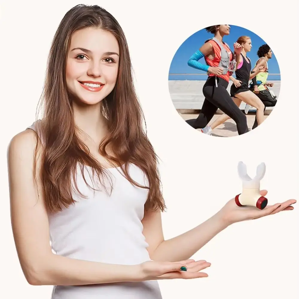 Breathe Easier Breathing Trainer Lung Respirator Health Natural Breathing Exerciser Stronger Lungs Portable Lung Fitness Trainer
Breathe Easier Breathing Trainer Lung Respirator Health Natural Breathing Exerciser Stronger Lungs Portable Lung Fitness Trainer