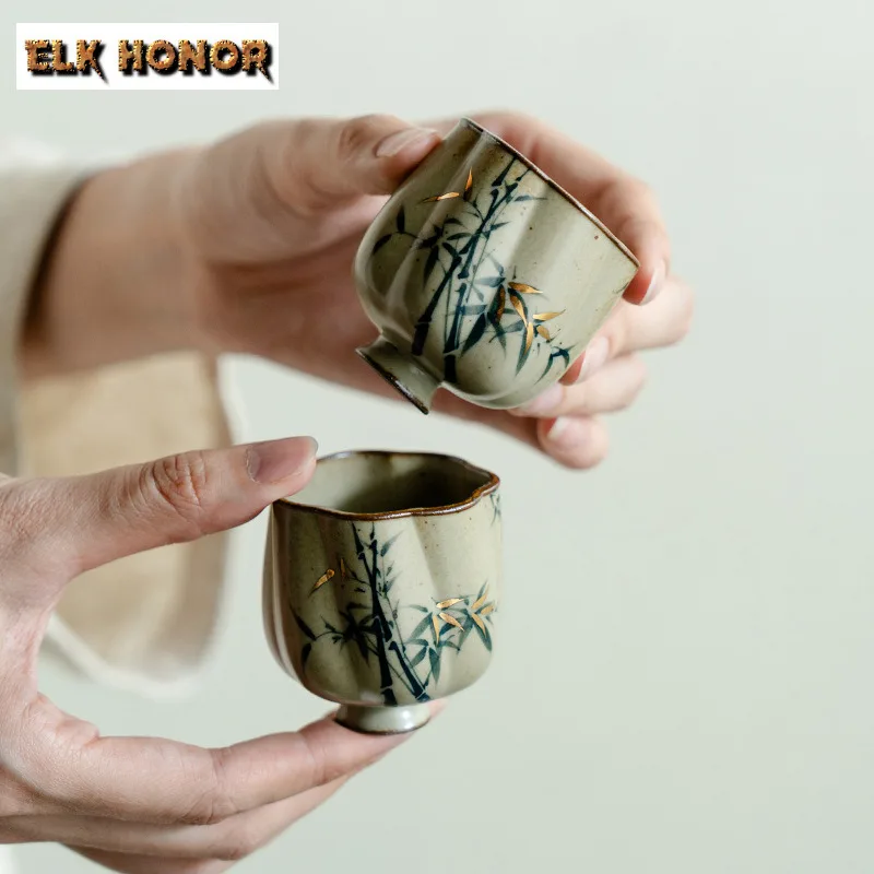 2 шт./лот Kiln Fambe, ручная роспись, бамбуковая чайная чашка, чайная чаша в стиле дзен, кувшин, персональная чашка для дегустации чая, чашки Jianzhan Master, украшения, подарок, 55 мл
2 шт./лот Kiln Fambe, ручная роспись, бамбуковая чайная чашка, чайная чаша в стиле дзен, кувшин, персональная чашка для дегустации чая, чашки Jianzhan Master, украшения, подарок, 55 мл