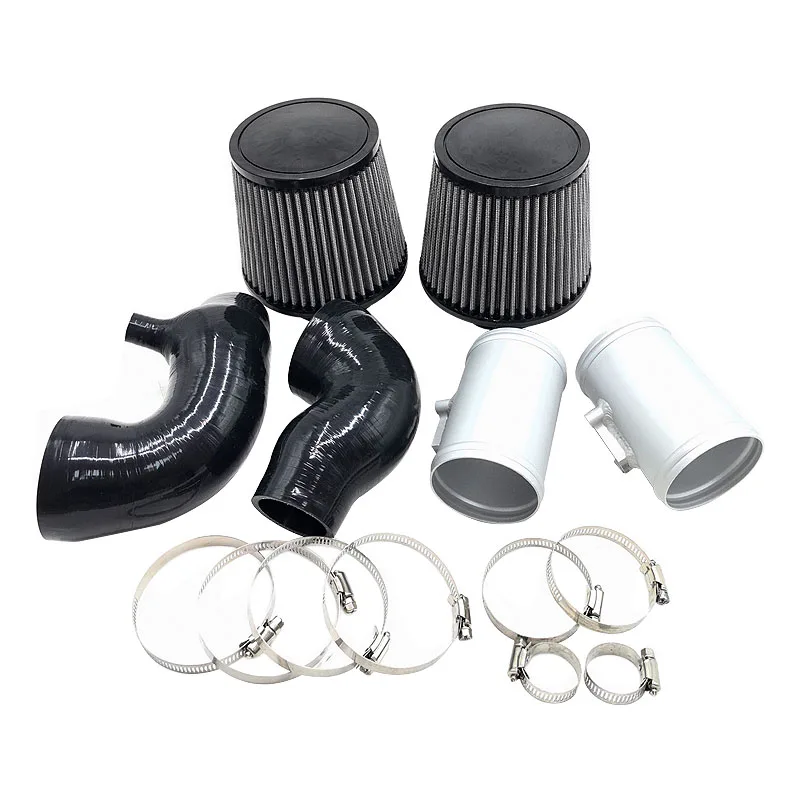 2.75" Air Intake Kit For Nissan Infiniti 2016+ Q50 Q60 VR30 3.0T
2.75" Air Intake Kit For Nissan Infiniti 2016+ Q50 Q60 VR30 3.0T