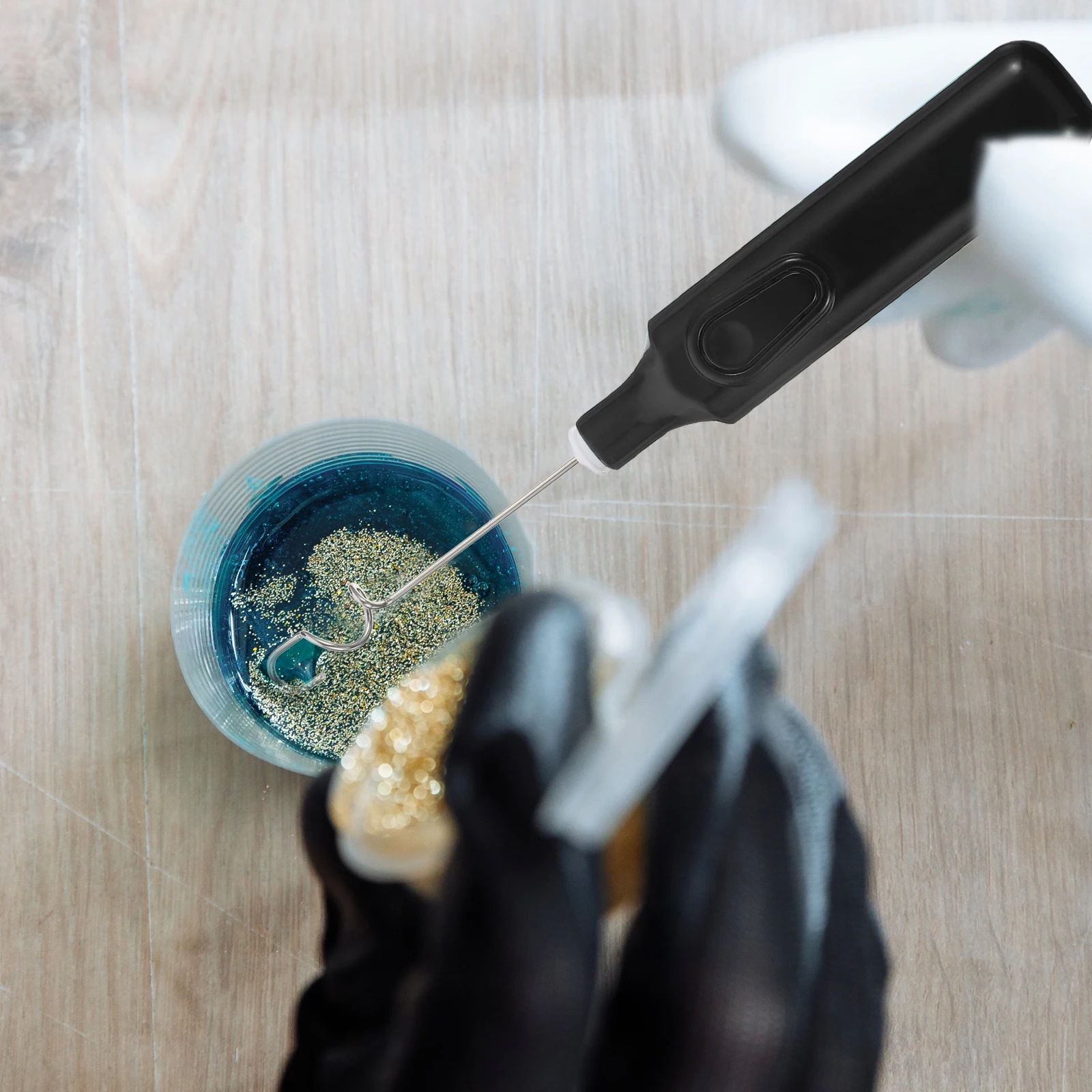 Mixer Stirrer for Paint Pigment Gouache Watercolor Color Agitator Tool Replaceable -Saving Low Noise
Mixer Stirrer for Paint Pigment Gouache Watercolor Color Agitator Tool Replaceable -Saving Low Noise