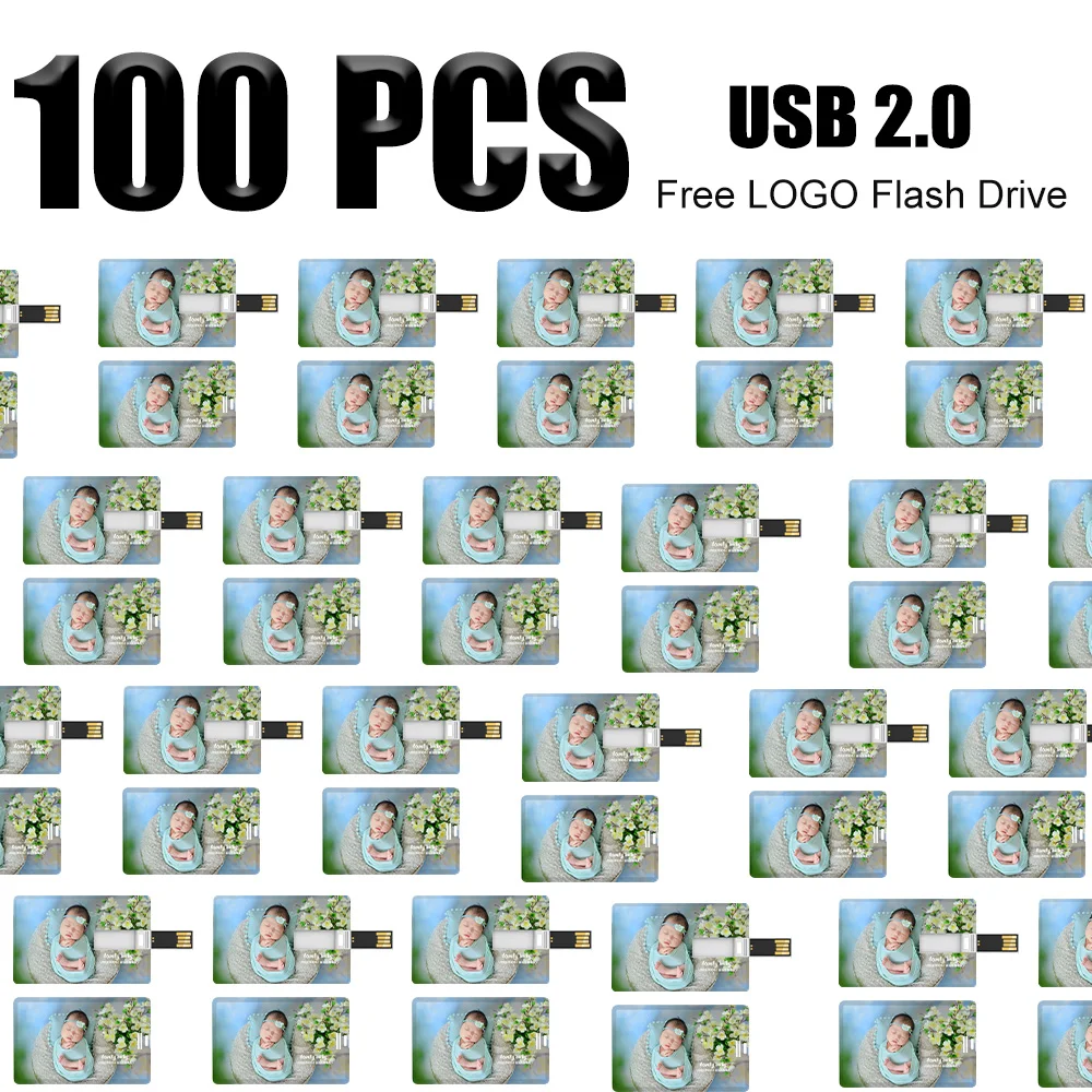 100pcs Bank Card USB 2.0 Flash Drive 128GB Free Customized Logo Memory Stick 64GB Waterproof Storage Pen Drive 32GB 16GB 8GB
100pcs Bank Card USB 2.0 Flash Drive 128GB Free Customized Logo Memory Stick 64GB Waterproof Storage Pen Drive 32GB 16GB 8GB