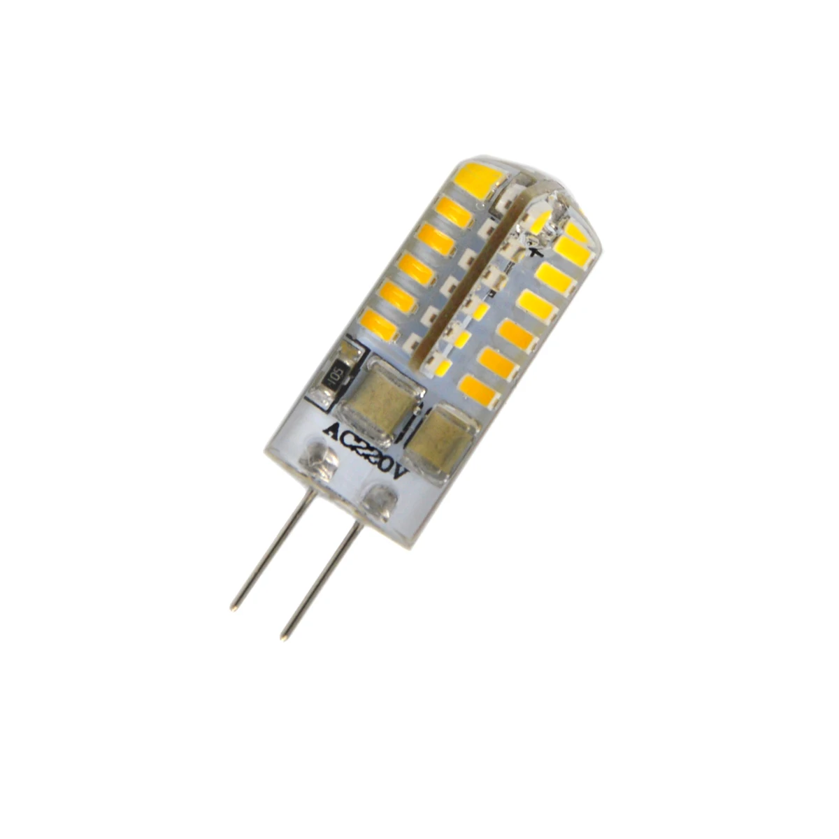 10 Pcs Warm White Light Lumens LED Bulbs G4 220V -degree Beam Angle .5W Low Power Consumption
10 Pcs Warm White Light Lumens LED Bulbs G4 220V -degree Beam Angle .5W Low Power Consumption