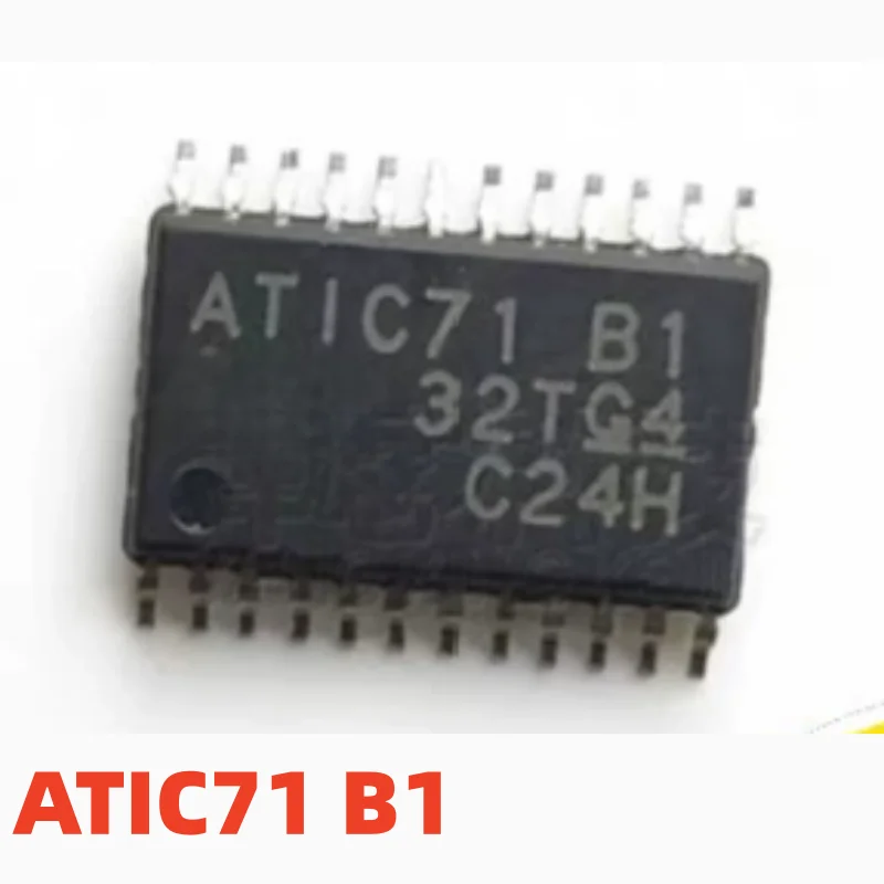 2-10pcs ATIC71 B1 ATIC71B1 is suitable for BMW 5 Series Mercedes Benz 271 car computer ignition chip P230700 ignition coil
2-10pcs ATIC71 B1 ATIC71B1 is suitable for BMW 5 Series Mercedes Benz 271 car computer ignition chip P230700 ignition coil