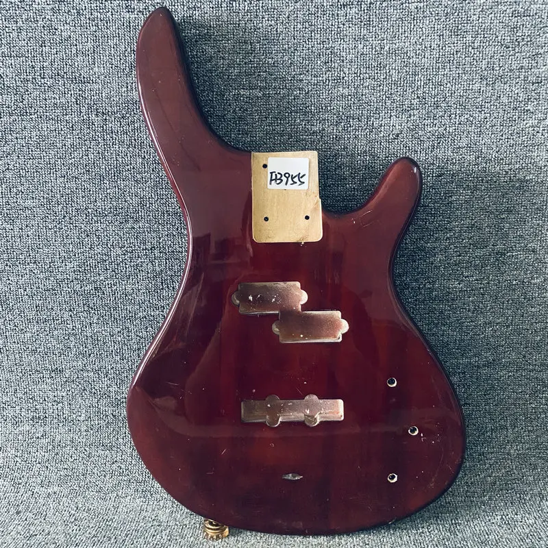 FB955 Custom Order PJB Bass Body Wine Red Color Unfinished Electric Bass Replace DIY Parts with Damages
FB955 Custom Order PJB Bass Body Wine Red Color Unfinished Electric Bass Replace DIY Parts with Damages