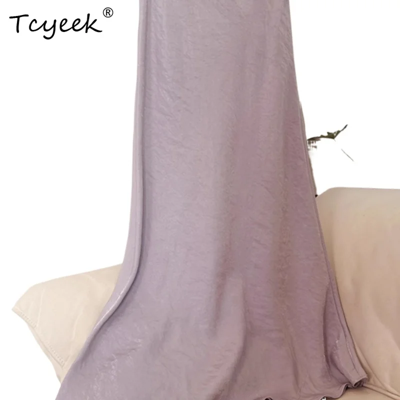 Tcyeek Юбки из 100% полиэстера для женщин Летняя элитная французская атласная женская юбка трапециевидной формы средней длины Юбка Женская
Tcyeek Юбки из 100% полиэстера для женщин Летняя элитная французская атласная женская юбка трапециевидной формы средней длины Юбка Женская