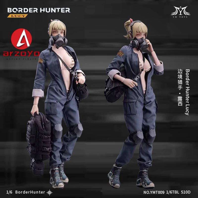 2025 Q4 YMTOYS YMT099 1/6 Border Hunter Second Shot Lucy YMT099 Head Sculpts Soldier Figurine Collectible Model Action Figure
2025 Q4 YMTOYS YMT099 1/6 Border Hunter Second Shot Lucy YMT099 Head Sculpts Soldier Figurine Collectible Model Action Figure