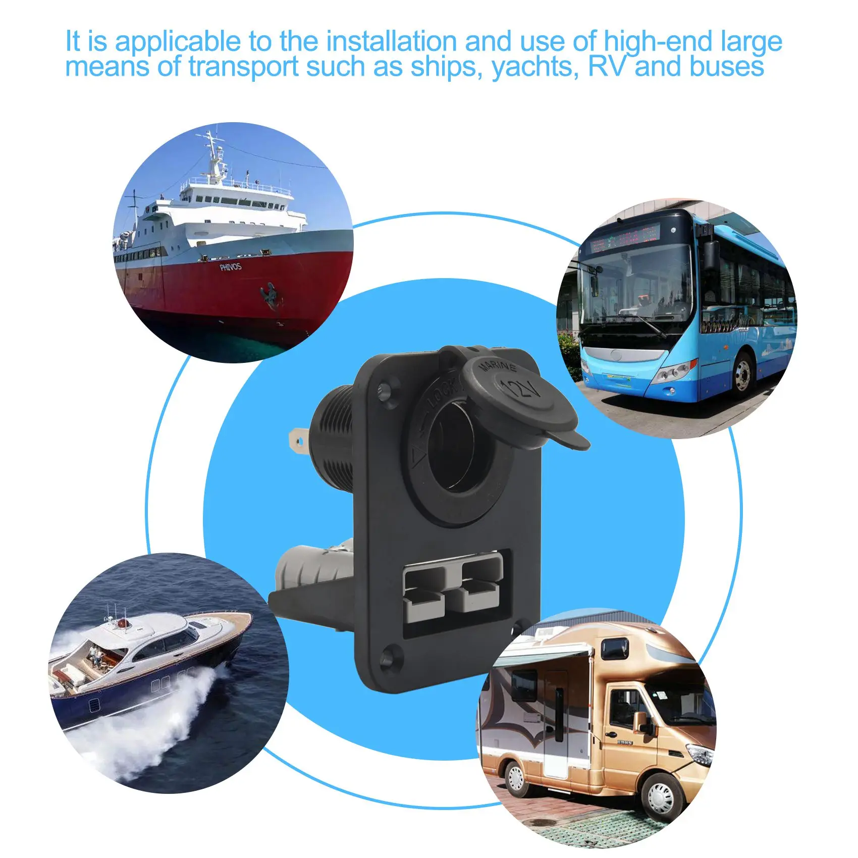 Для Anderson Plug C-прикуриватель, розетка для зарядного устройства, встраиваемая пластина для скрытого монтажа для каравана, кемпера, лодки, грузовика
Для Anderson Plug C-прикуриватель, розетка для зарядного устройства, встраиваемая пластина для скрытого монтажа для каравана, кемпера, лодки, грузовика