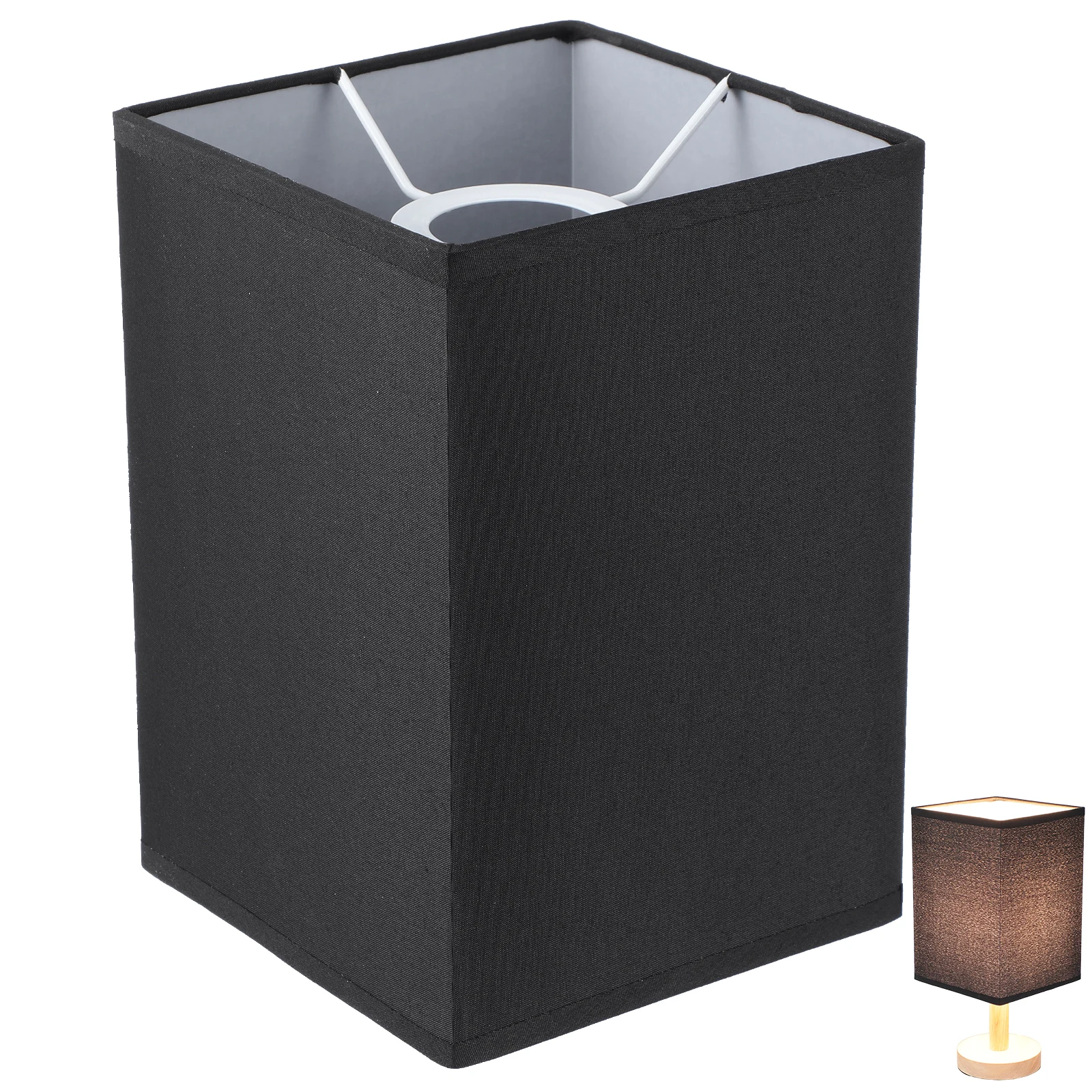 Replacement Lampshade for Table Lamp Square Style Tc Fabric Iron Construction Softens Light Home Office Hotel Use
Replacement Lampshade for Table Lamp Square Style Tc Fabric Iron Construction Softens Light Home Office Hotel Use