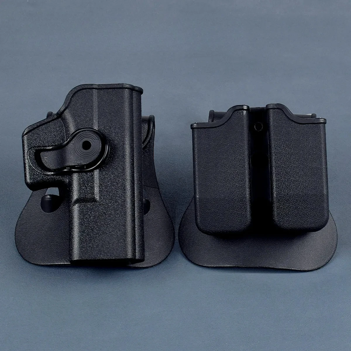 Gk 17 19 M92 Colt 1911 IMI Holster Pouch Bag Case With Magazine Pouch Durable Portable Lightweight Outdoor Right Hand Black/Sand
Gk 17 19 M92 Colt 1911 IMI Holster Pouch Bag Case With Magazine Pouch Durable Portable Lightweight Outdoor Right Hand Black/Sand