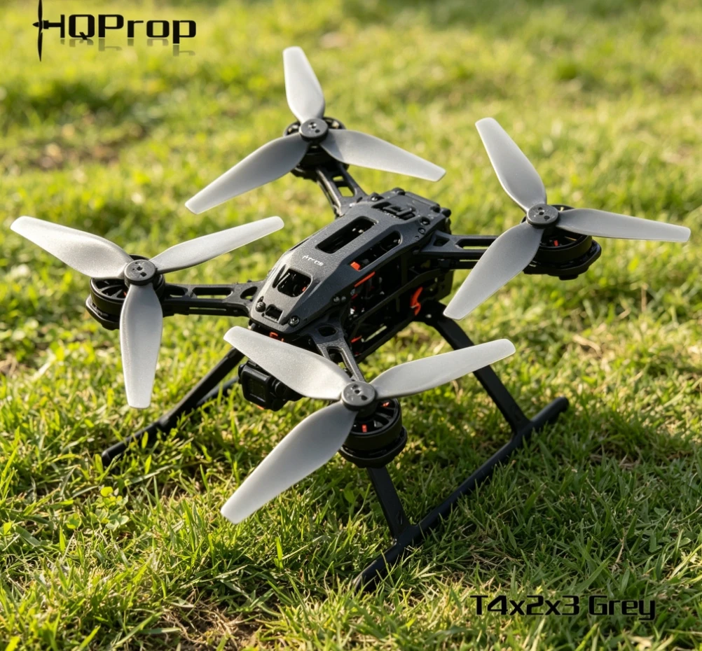 HQPROP T4X2X3 4X2X3 4020 3-Blade PC Propeller for RC FPV Freestyle 4inch Toothpick Micro Long Range LR Drones
HQPROP T4X2X3 4X2X3 4020 3-Blade PC Propeller for RC FPV Freestyle 4inch Toothpick Micro Long Range LR Drones