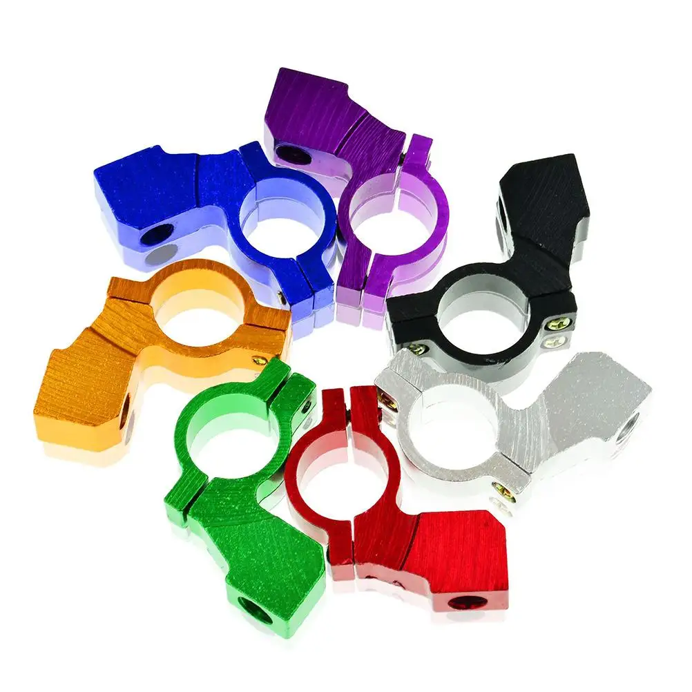 3 Pcs Rearview Mirror Stand Accessories Electromobile Scooter Durable Aluminum Retroreflector Shelf Easy Install Colorful Design
3 Pcs Rearview Mirror Stand Accessories Electromobile Scooter Durable Aluminum Retroreflector Shelf Easy Install Colorful Design
