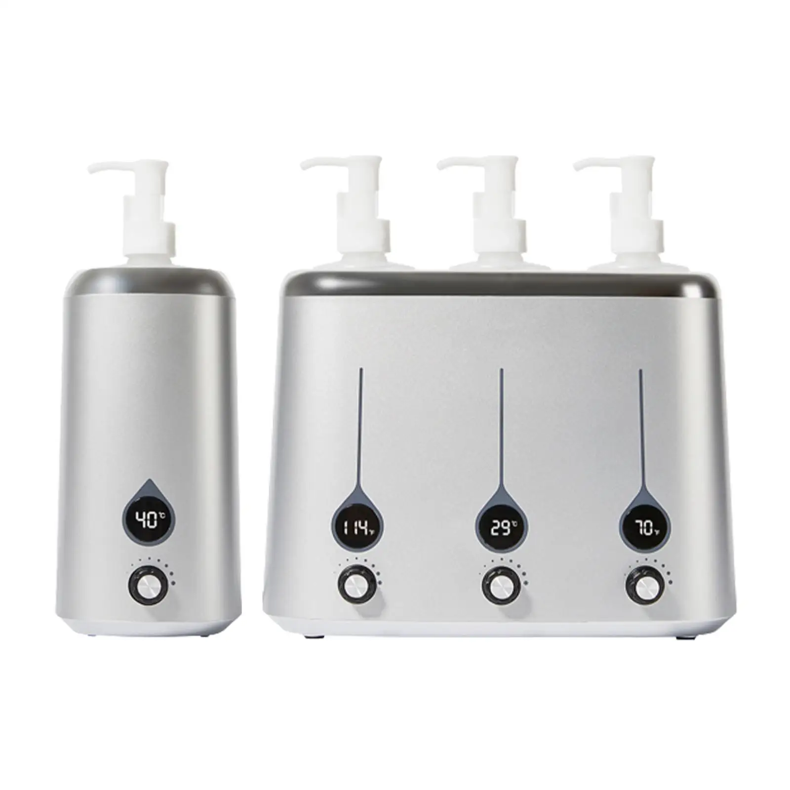 Oil Bottle Warmer Quiet LED Display Screen Automatic Fast Heating Electric Oil Heater for Hotel Salon SPA Massage Home Use
Oil Bottle Warmer Quiet LED Display Screen Automatic Fast Heating Electric Oil Heater for Hotel Salon SPA Massage Home Use