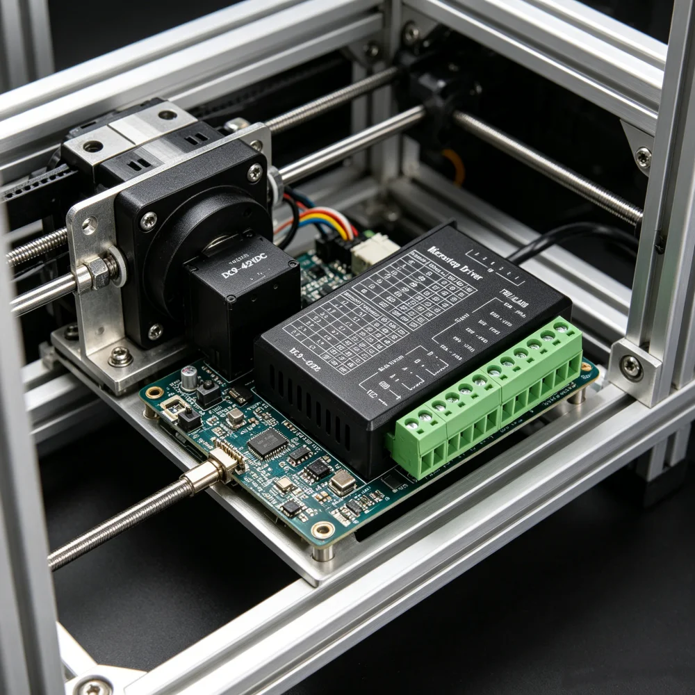 8 speed Microstep Motor Driver TB6600 Motor Driver Controller 42/57 CNC 1 Axis TTL 32 Stepper Motor Control Module 4A DC 9-42V
8 speed Microstep Motor Driver TB6600 Motor Driver Controller 42/57 CNC 1 Axis TTL 32 Stepper Motor Control Module 4A DC 9-42V