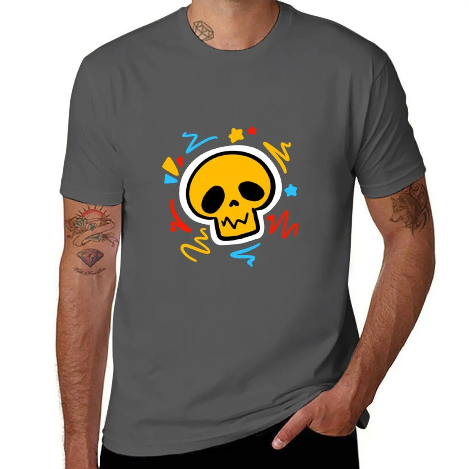 Silly skull T-Shirt Funny t-shirt plus size clothes man clothes mens vintage t shirts
Silly skull T-Shirt Funny t-shirt plus size clothes man clothes mens vintage t shirts