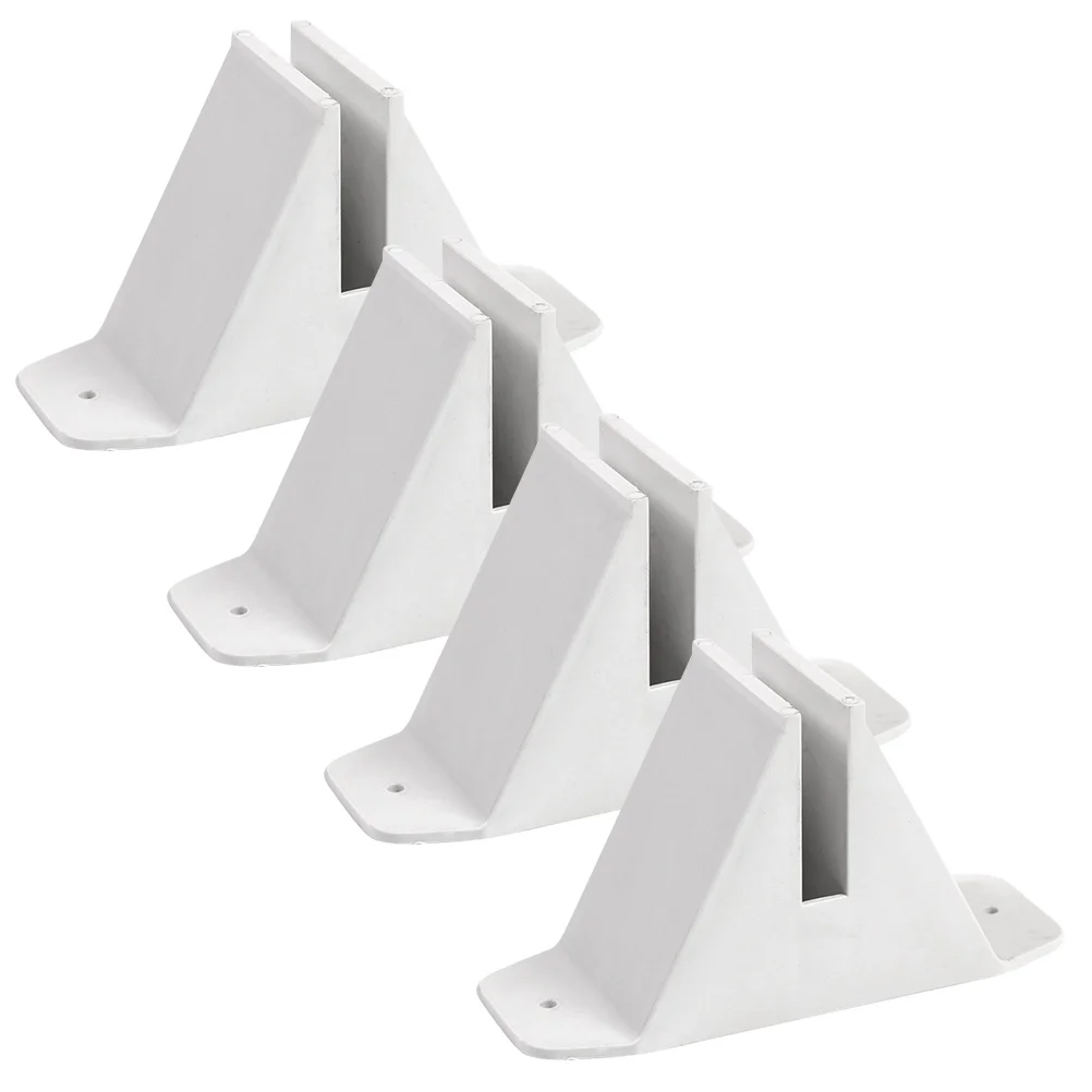 4pcs Garden Base Plastic Fences Base Kit Garden Fence Fence Support Holder Stable Support Parts Supplies
4pcs Garden Base Plastic Fences Base Kit Garden Fence Fence Support Holder Stable Support Parts Supplies
