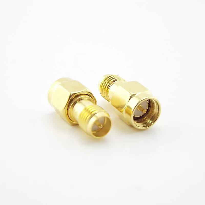 5pcs SMA RPSMA Male female to RPSMA sma Female male RF Connector Adapter SMA Female to RP SMA Male Plug Straight Coaxial cable T
5pcs SMA RPSMA Male female to RPSMA sma Female male RF Connector Adapter SMA Female to RP SMA Male Plug Straight Coaxial cable T