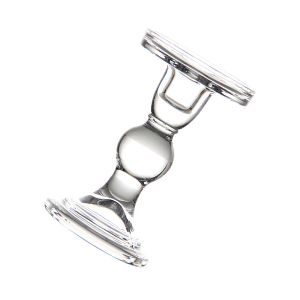 1Pcs Glass Holder Creative Home Candlestick Decoration for Dining Table Desktop Decor Romantic Candlelight Dinner Art
1Pcs Glass Holder Creative Home Candlestick Decoration for Dining Table Desktop Decor Romantic Candlelight Dinner Art