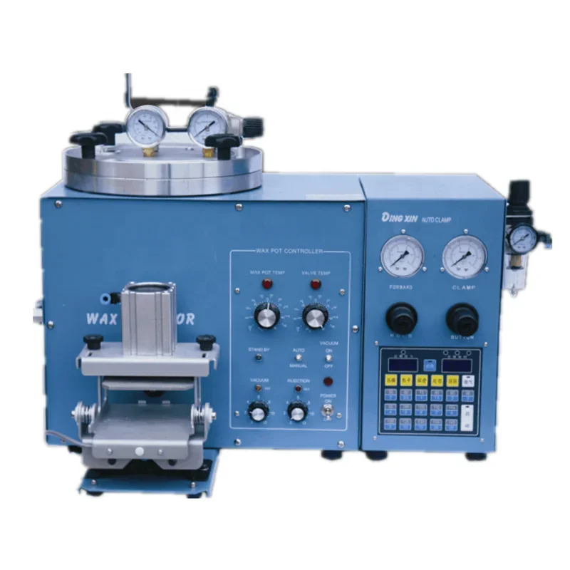 New Type Jewelry Machine Vacuum Wax Injector Wax Casting Tools
New Type Jewelry Machine Vacuum Wax Injector Wax Casting Tools