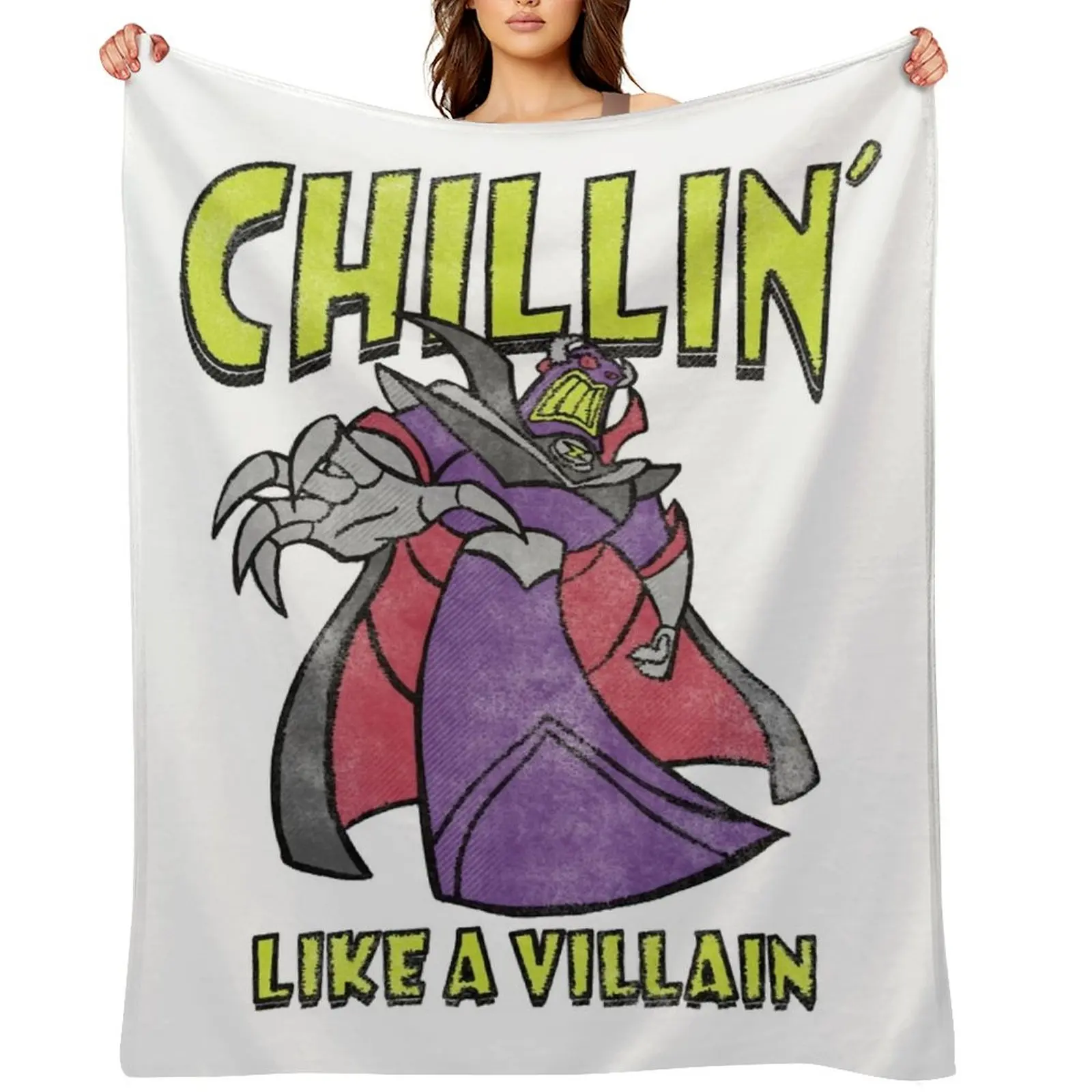 Emperor Zurg is Chillin' Throw Blanket Polar Single Decorative Throw Bed covers Blankets
Emperor Zurg is Chillin' Throw Blanket Polar Single Decorative Throw Bed covers Blankets