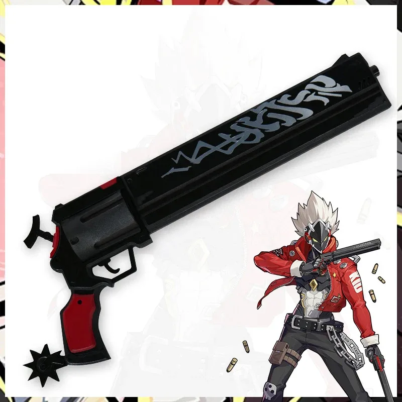 Zenless Zone Zero Billy the Kid Косплей Оружие Модель Реквизит
Zenless Zone Zero Billy the Kid Косплей Оружие Модель Реквизит