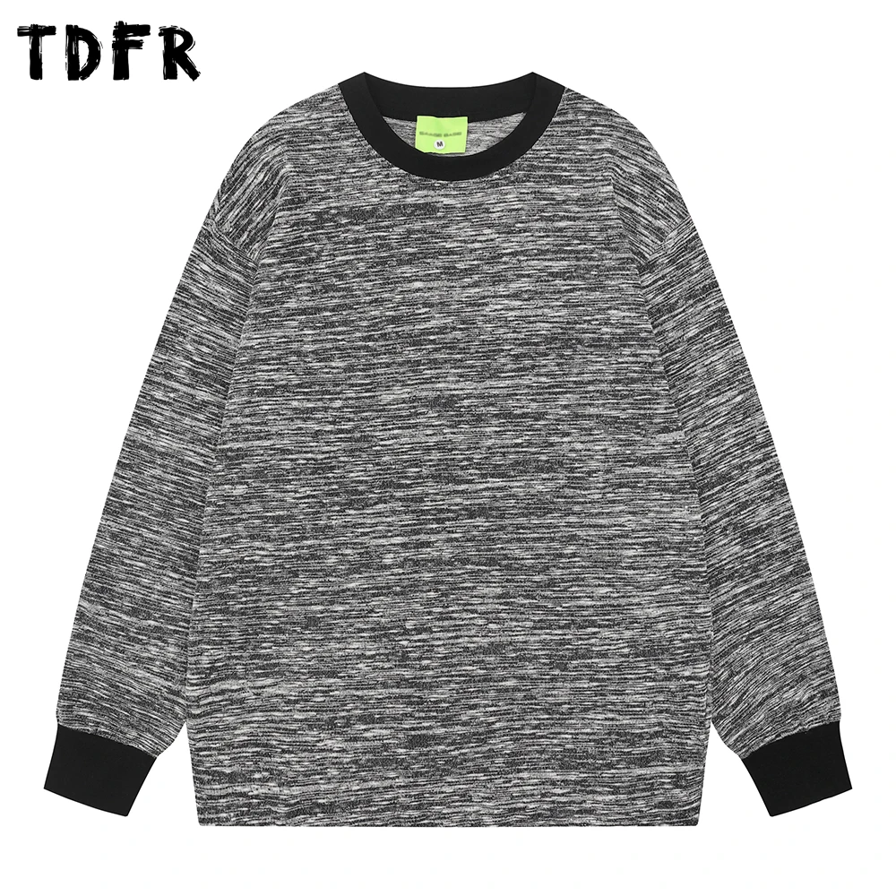 Spliced Long Sleeve T-shirt Mens Autumn Casual Loose Crew Neck Long Sleeve Tshirt Man Tee
Spliced Long Sleeve T-shirt Mens Autumn Casual Loose Crew Neck Long Sleeve Tshirt Man Tee