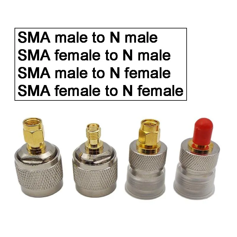 2 шт., медный коаксиальный кабель-переходник с гнездом SMA на Гнездо N
2 шт., медный коаксиальный кабель-переходник с гнездом SMA на Гнездо N