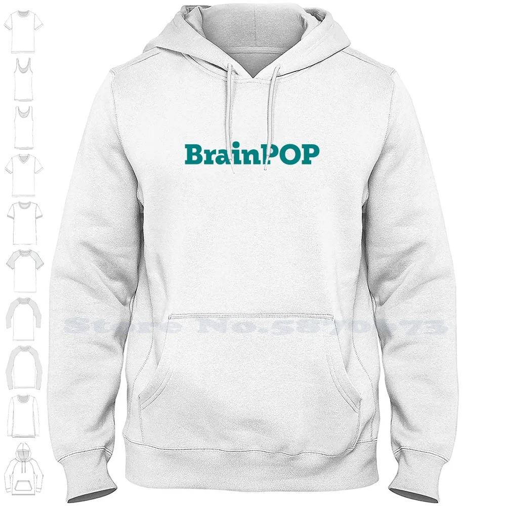 BrainPOP Logo Brand Logo 100% Cotton Sweatshirt Hoodie Top Quality Graphic Hoodies
BrainPOP Logo Brand Logo 100% Cotton Sweatshirt Hoodie Top Quality Graphic Hoodies