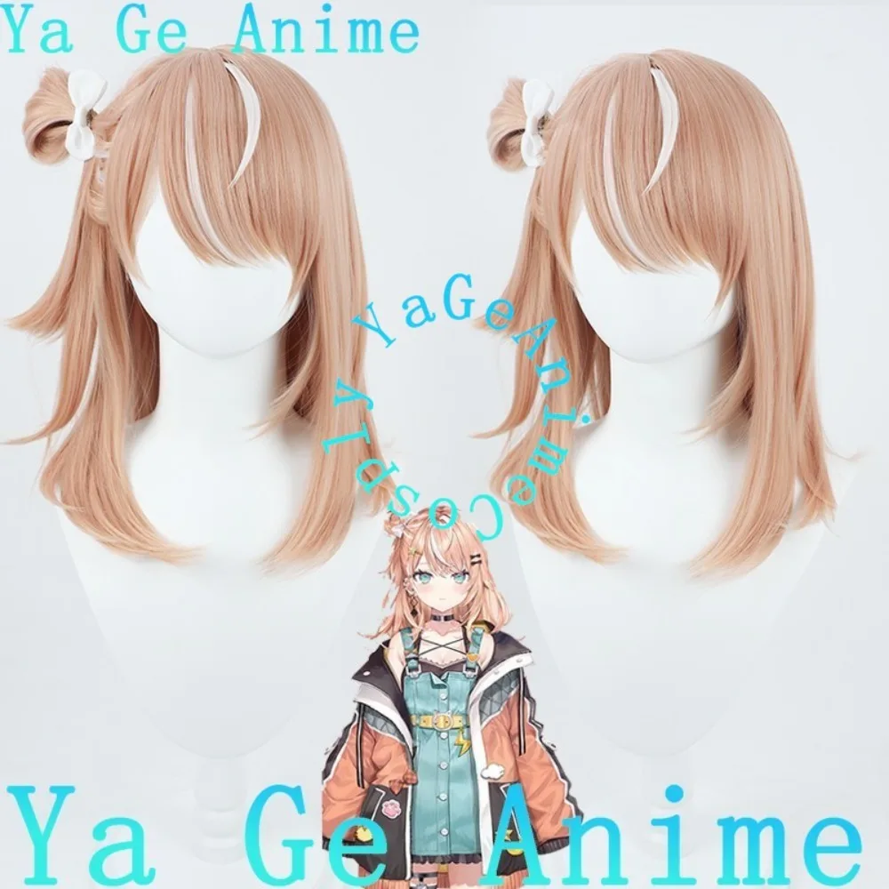 VTuber Igarashi Rika, парик для косплея, аниме, реальность, шоу, ролевой парик, используемый для аниме, танцевальных вечеринок
VTuber Igarashi Rika, парик для косплея, аниме, реальность, шоу, ролевой парик, используемый для аниме, танцевальных вечеринок