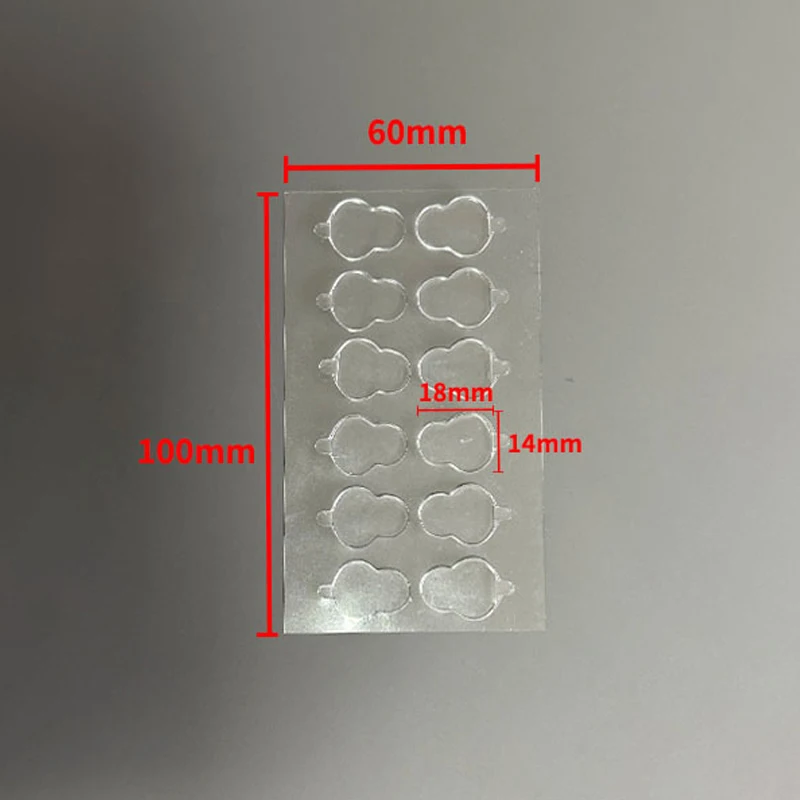 Горячая распродажа: 2 шт. прозрачной двусторонней клейкой ленты Nano с высокой клейкостью для кукол и украшений, сильная фиксирующая наклейка
Горячая распродажа: 2 шт. прозрачной двусторонней клейкой ленты Nano с высокой клейкостью для кукол и украшений, сильная фиксирующая наклейка