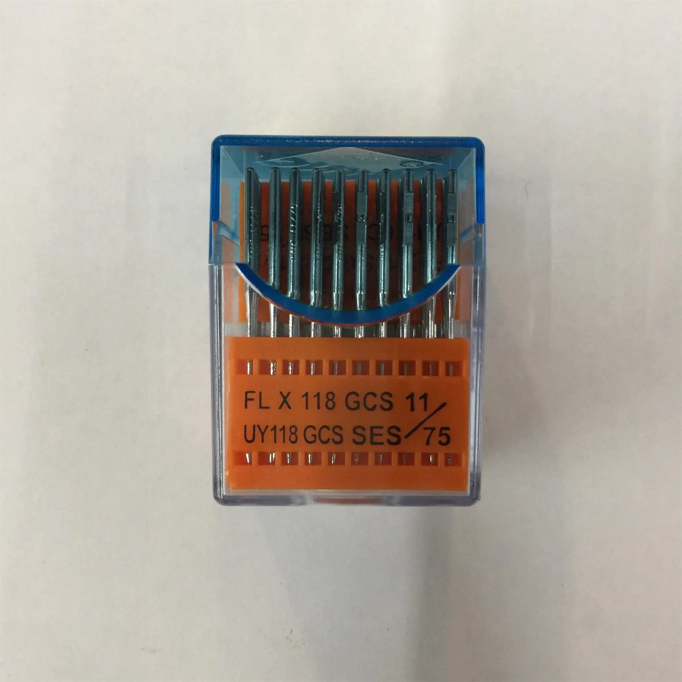 100 шт. 10 упаковок Tnc FLX118 FLX118GCS UY118GCS SES иглы Тайваньская игла промышленная четыре игольная шесть нитей бесшовное нижнее белье шитье
100 шт. 10 упаковок Tnc FLX118 FLX118GCS UY118GCS SES иглы Тайваньская игла промышленная четыре игольная шесть нитей бесшовное нижнее белье шитье