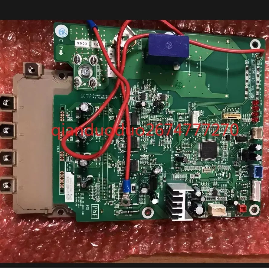Suitable for Fujitsu central air conditioner K11AP-1400HUE-C10 frequency conversion module board 970899400
Suitable for Fujitsu central air conditioner K11AP-1400HUE-C10 frequency conversion module board 970899400