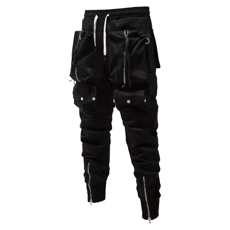 2023 Spring and Autumn New Motorcycle Men's Comfortable Zipper Decoration Large Pocket Elastic Waist Tie Leggings
2023 Spring and Autumn New Motorcycle Men's Comfortable Zipper Decoration Large Pocket Elastic Waist Tie Leggings