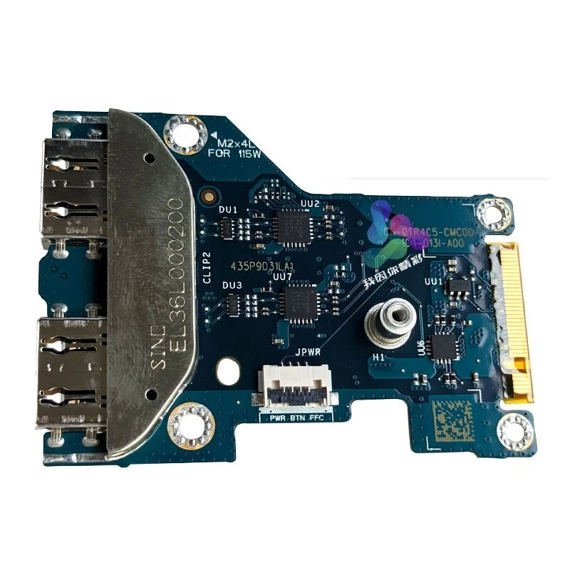 Новая плата USB 3.2 S+ для Dell G15 5510 5511 01R4C5 1R4C5
Новая плата USB 3.2 S+ для Dell G15 5510 5511 01R4C5 1R4C5