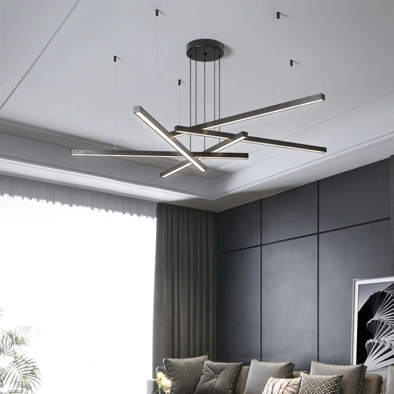 Nordic living dining room chandelier modern minimalist minimalist long strip light atmospheric household led lamp for bedroom
Nordic living dining room chandelier modern minimalist minimalist long strip light atmospheric household led lamp for bedroom